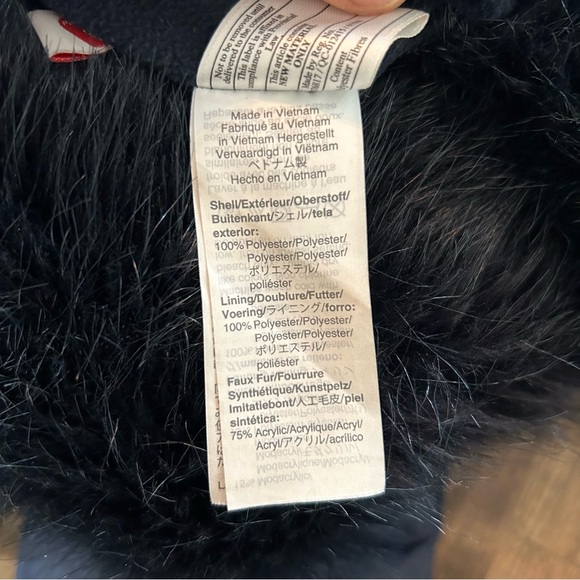 Crewcuts Girls Fur Trimmed Puffer Coat PrimaLoft - Picture 4 of 11